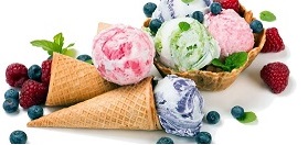 berry ice cream